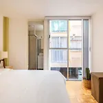 Quiet And Cozy With Terrace, King-Size Beds, And Parking Lot