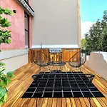 Elegant Apt Boutique In La Roma 2Br/2Ba/Terrace