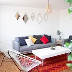 Delightful 4Br Cozy Home Heart Of Artist District