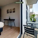 Amazing 2Br Apt In Roma Norte - Yoga Room