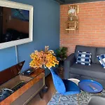 BLUE APT, MEJOR Ubicación , a una cuadra del Ángel