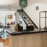 Two Story 2 Bedroom Condo With Patio In Roma Norte