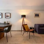 Chapultepec Two-Bedroom Apartment, Rooftop Terrace