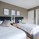 3Br Polanco Condo -Elevator -Parking-Washer Dryer