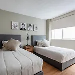3Br Polanco Condo -Elevator -Parking-Washer Dryer