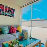 Cozy Mexico City 2 Bedrooms Apartment 18 Min Away From The Airport