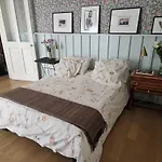 Art Deco Room Condesa Shared Apartment