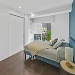 113 B201 Luxury 3Br 2 Baths In Condesa Elevator 24Hrs Security And Parking