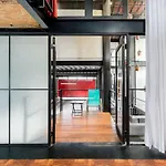 Cozy Loft With Balcony