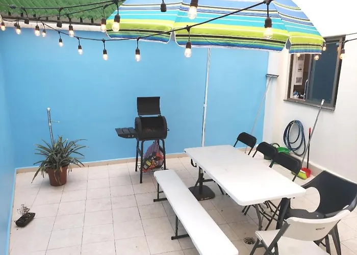 Terraza, Centrico Wtc, Condesa, Pet Friendly
