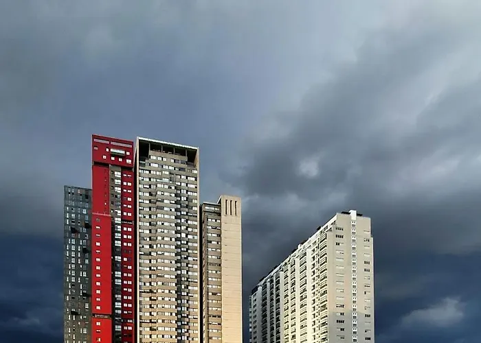 Departamento Polanco Polarea Torre Singapur