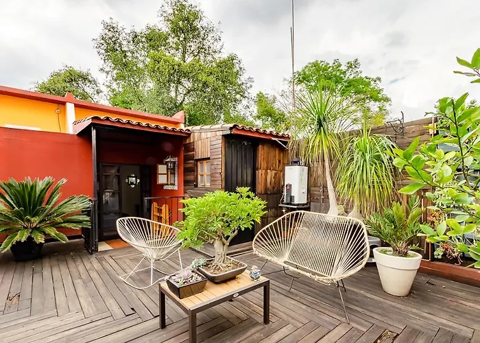 La Casita De Coyoacan