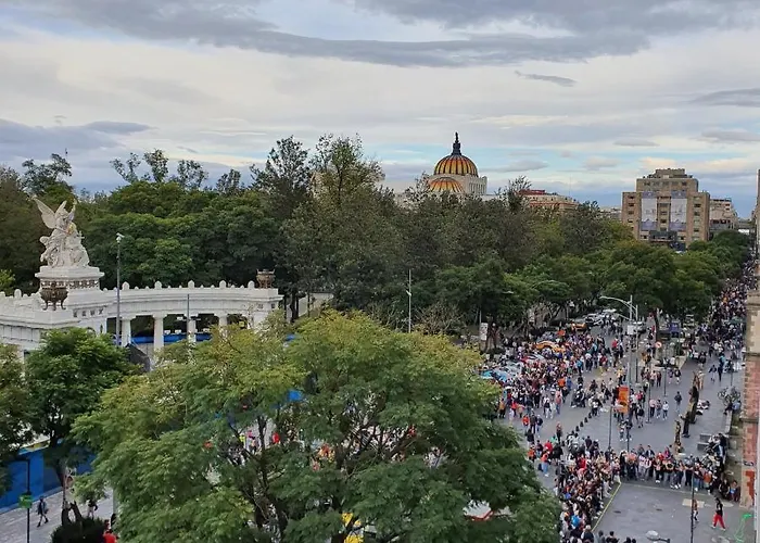 Apartamento en el centro de la ciudad de México