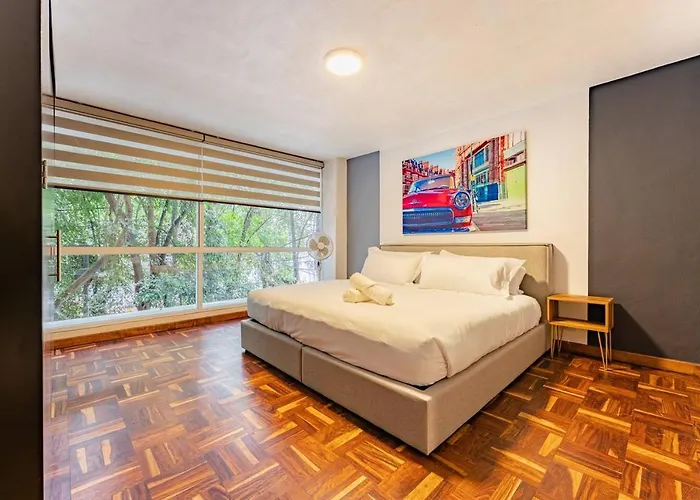Parques Condesa Apartments By Vh