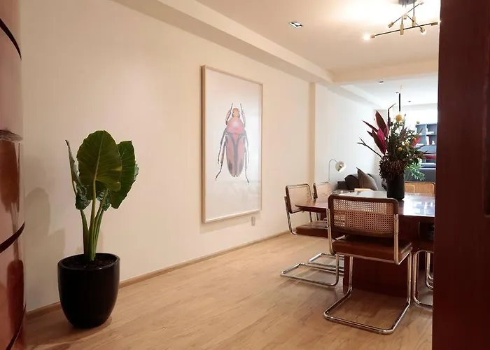 Mexico City Stylish 2 Bedroom Apartment In Polanco