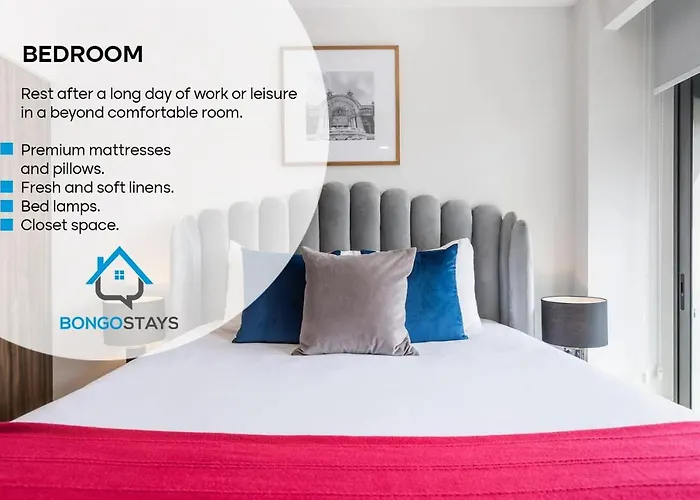 Bongo Stays Luxury Flat 1Br