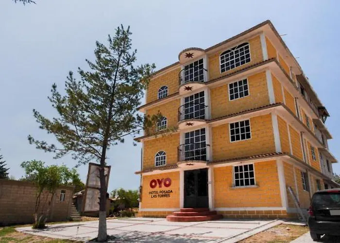Oyo Hotel Posada Las Torres, Villa Del Carbon