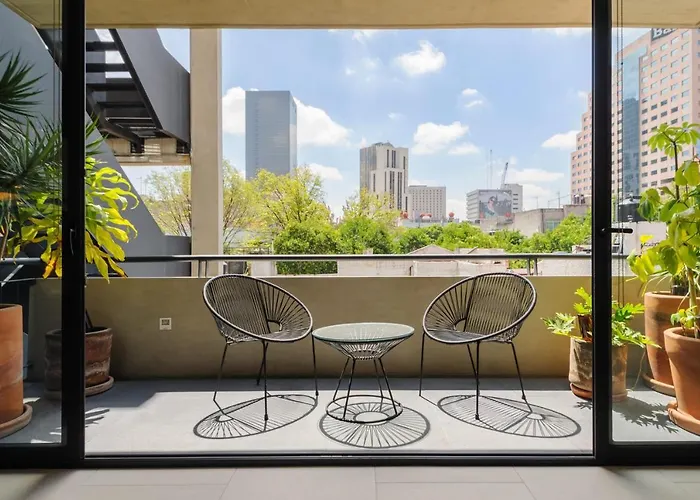 Unique 1Br In Cuauhtemoc