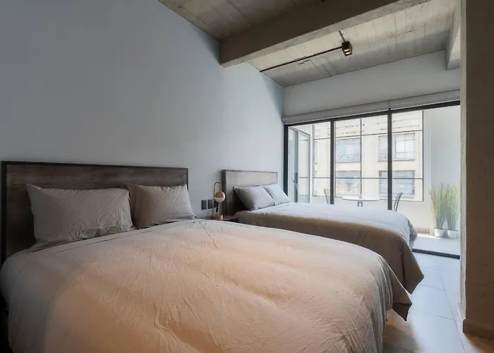 P302 Zocalo 3Bdrm 2Bath Rooftop Ac