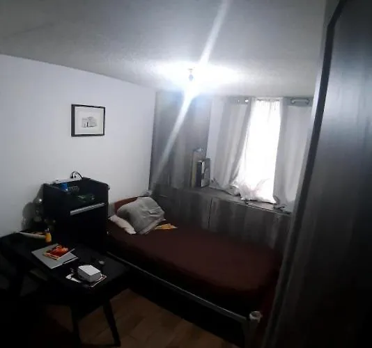 Habitacion Centrica En Departamento Compartido Cdmx