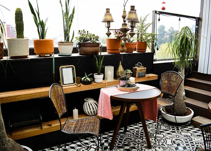 Loft Remedios - Penthouse Cdmx - Areas Comunes Compartidas