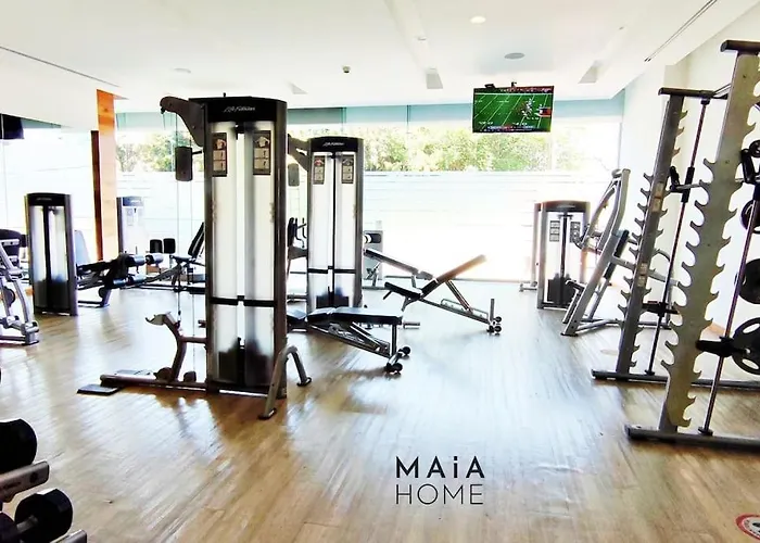 Emilia Maiahome-2Bd Amazing View In Polanco -Pool Gym Spa