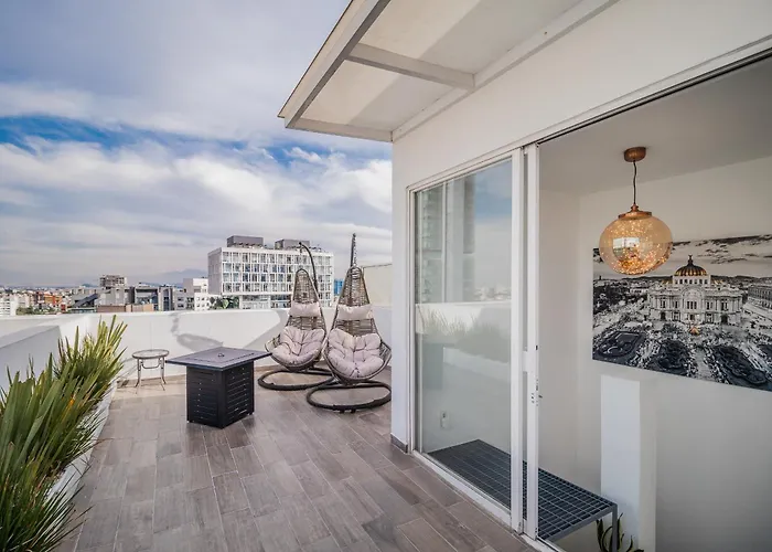 3-Floor Penthouse Private Roof Garden High Speed Wi-Fi 500Mb Air-Conditioning Pool & Gym
