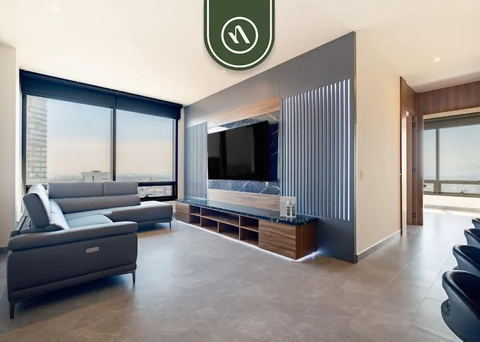Luxury 2 Bedroom Condo In Reforma - Skyline View - Pool