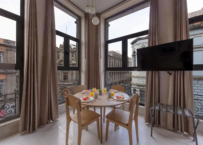 Studio With All You Need Next To Bellas Artes