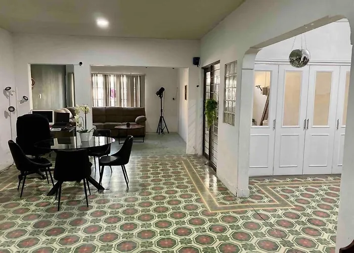 Casa Churubusco 15 Min De Coyoacan