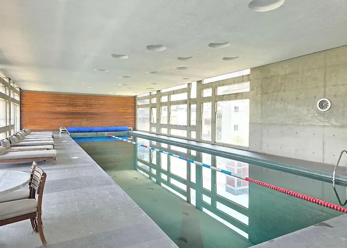 Cute Condesa Studio Indoor Pool Nice Gym