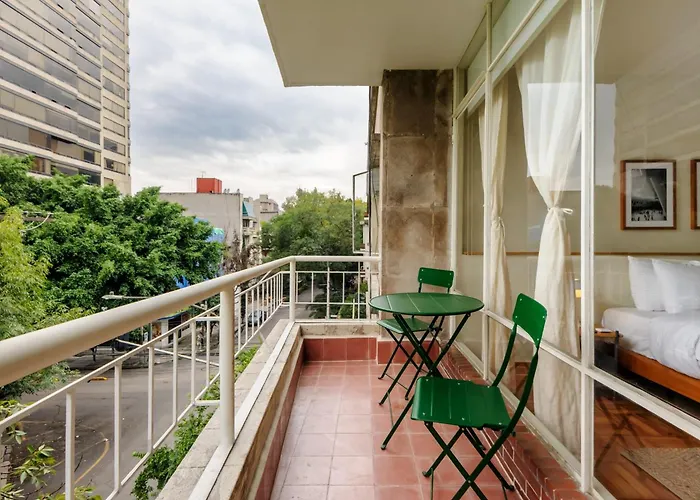 Delightful 2Br With Balcony In Roma Norte