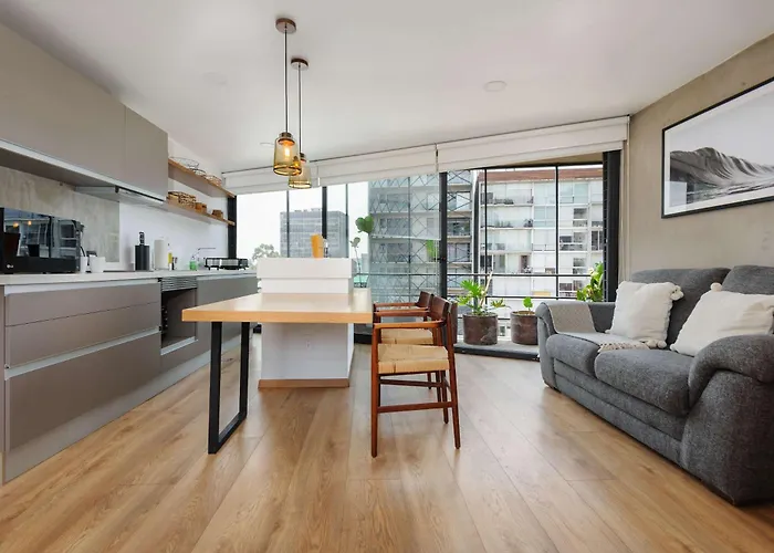 Cozy Loft In Cuauhtemoc