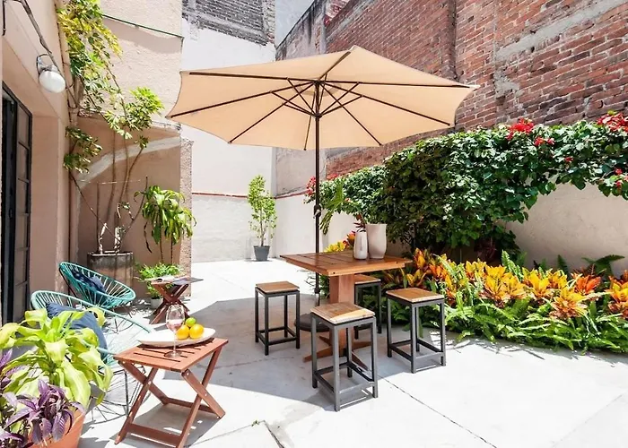 Loft Comodo Y Privado | Colonia Condesa!
