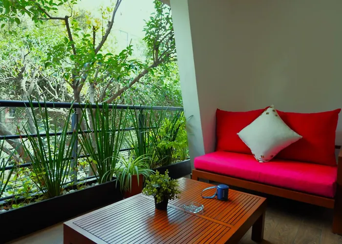 Loft Con Balcon En Roma Norte