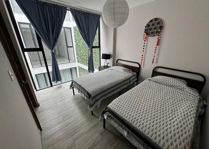 Moderno Y Acogedor Departamento