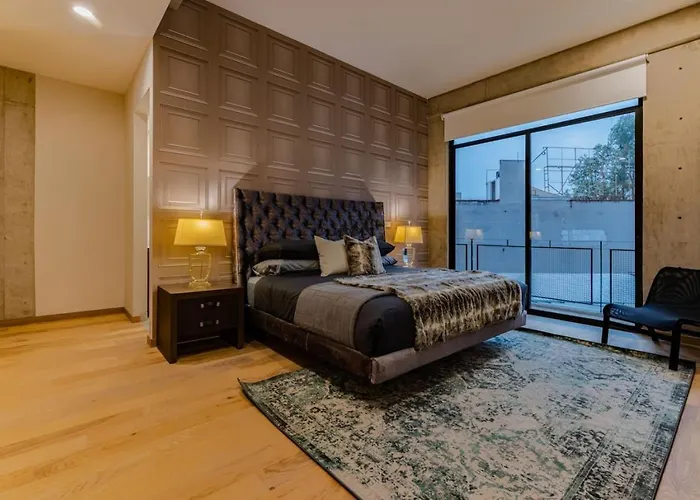 Two Apartments One Stay Group Living