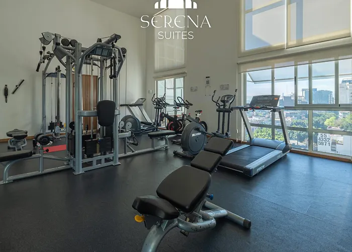 Lovely Apartment In Central Condesa With Ac & Rooftop Pool