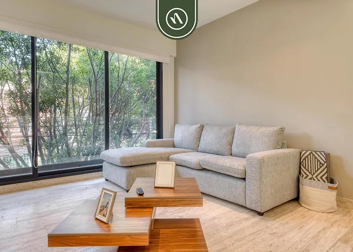 Centric 2 Bedroom Condo In The Heart Roma Norte