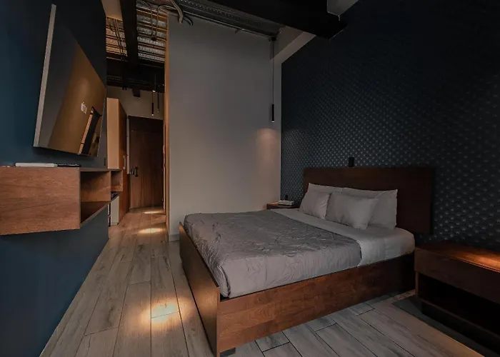 The Skyline Loft Modern Comfort With Stunning City Views