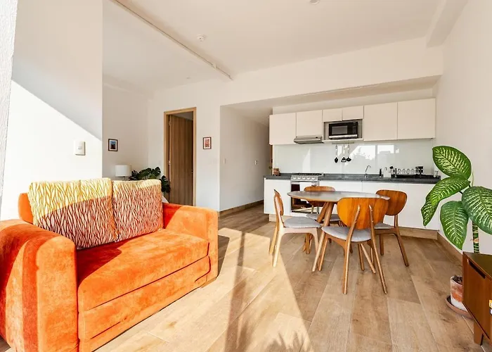 Beautiful Studio Near To Paseo De La Reforma