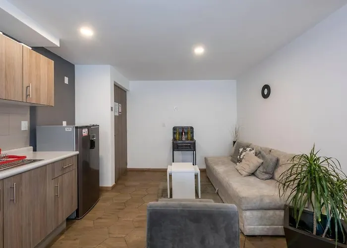 Departamento Completo En El Centro De Cdmx