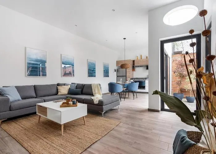 2 - Apartamento Privado Cama King Size, Terraza Privada Roma Sur
