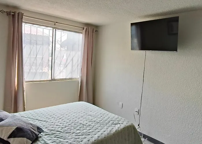 Habitacion Con Servicos De Tv Premuim