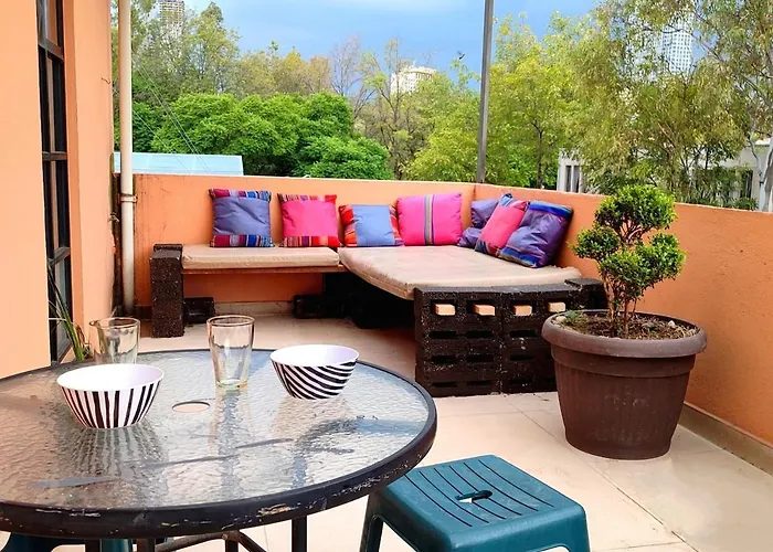Downtown Apartmen With Private Terrace