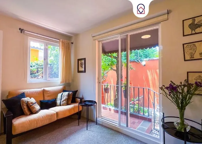Mi Casita In Coyoacan - Comfort And Great Location