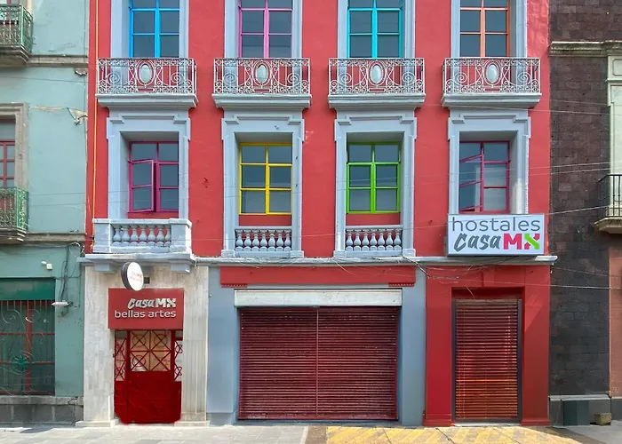 Hostal Casa Mx Bellas Artes