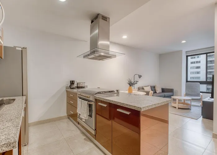 Lujo Y Comodidad Con Piscina Y Gimnasio En Polanco
