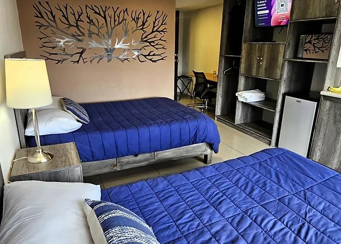 S07 Double Suite Executive At Itesm Cem Families Tourists & Travelers Choice Foreign Students Companies Executives Welcome!!! 10Min Izcalli-15Min Esmeralda-20Min Satelite-25Min Aifa