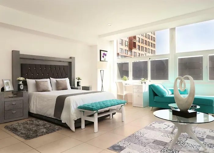Premier Apartment In The Heart Of Mexico 802